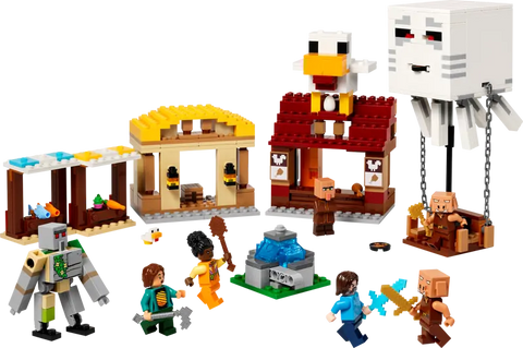 The Ghast Balloon Village Attack