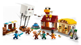 The Ghast Balloon Village Attack