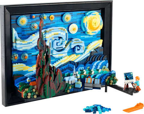 Vincent van Gogh - The Starry Night