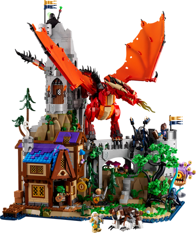 Ideas Dungeons & Dragons Red Dragon’s Tale