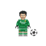 Soccer Player Minifigures Set