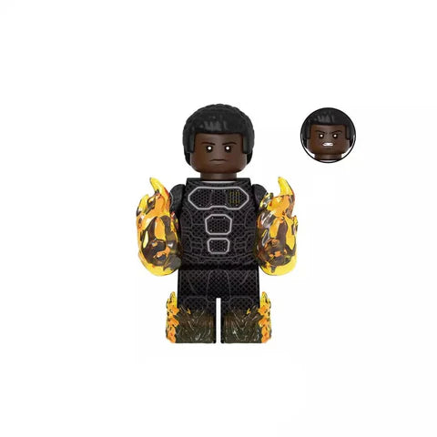 Human Torch Minifigure