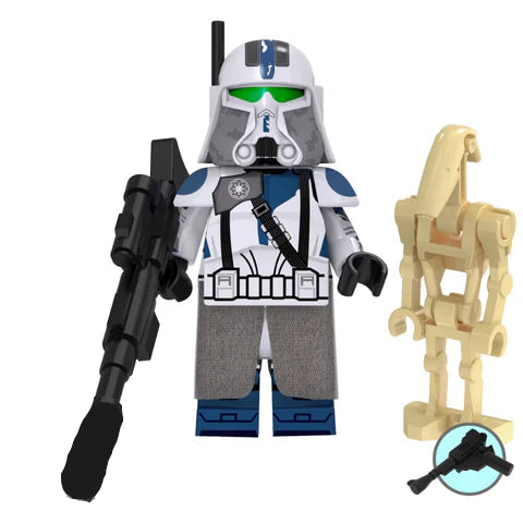 501st Legion Clone Commander Minifigure