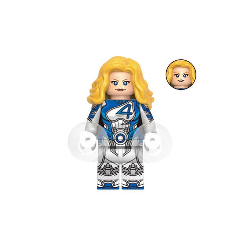 Invisible Woman Minifigure