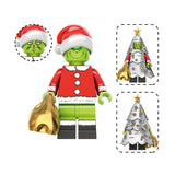 Classic Christmas Minifigures Set