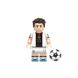 Soccer Player Minifigures Set