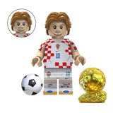 Soccer Star Minifigures Set