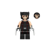 Wild Deadpool/ Wolverine Minifigures Set