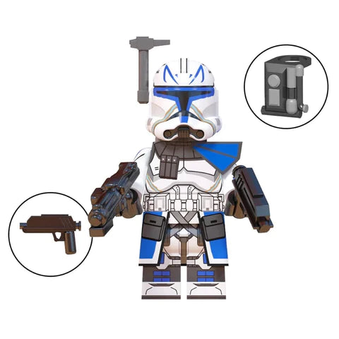 Clone Trooper Rex Minifigure
