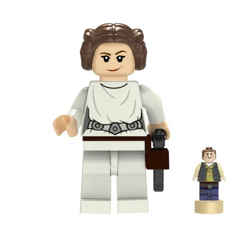 Princess Leia Minifigure