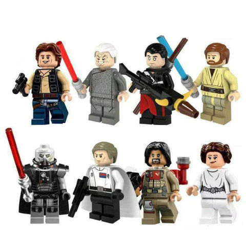 Star Wars Minifigures Set