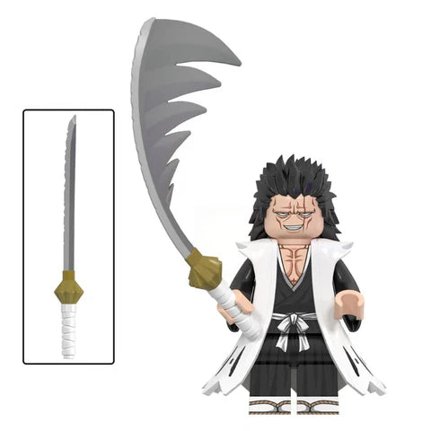 Zaraki Kenpachi Minifigure