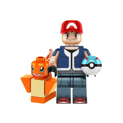 Ash Ketchum Minifigure