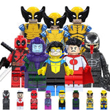 Wild Invincible Deadpool 3 & Kang Minifigures Set