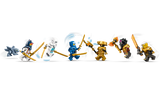 Elemental Dragon vs. The Empress Mech