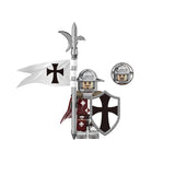 Medieval Knights Minifigures Set