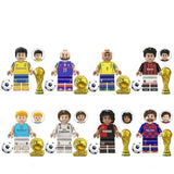 Soccer Star Minifigures Set