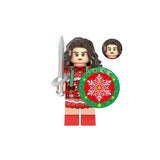 Christmas Minifigures Set