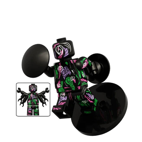 Blackened Spot Minifigure