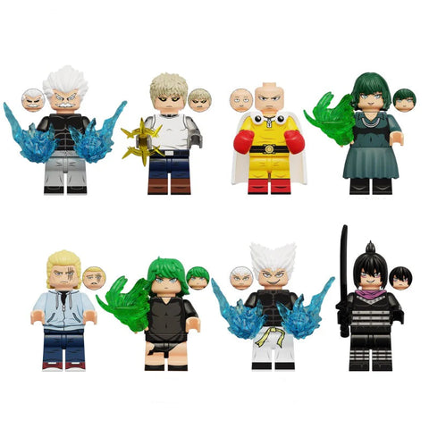 One Punch Minifigures Set