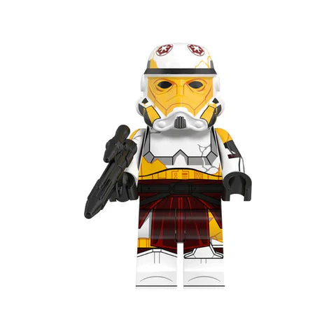 Captain Enoch Minifigure