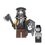 Orcs Uruk-Hai Goblin Minifigures Set