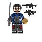 John Wick Minifigures Set