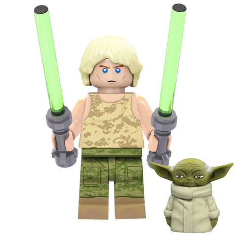 Luke Skywalker Minifigure