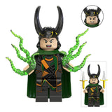 Loki & Iron Man Minifigures Set