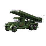 ZIS-6 BM-13 “Katyusha” Rocket Launcher