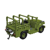 M3 37MM AT GUN Dodge JEEP WC52
