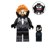 Wild Black Panther Spider-Man & Iron Man Minifigures Set