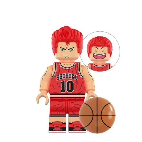 Hanamichi Sakuragi Minifigure