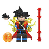 Dragon Ball Z Minifigures Set