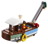 Riverside Houseboat