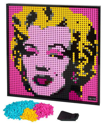 Andy Warhol's Marilyn Monroe