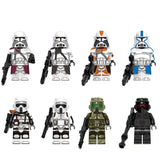 Star Wars Clones/Troopers Minifigures Set