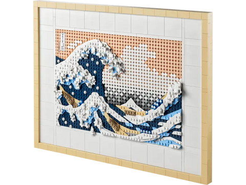 Art Hokusai – The Great Wave