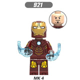 Iron Man Minifigures Set