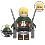 Attack on Titans Minifigures Set