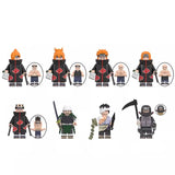 Naruto series Minifigures Set