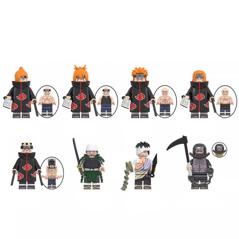Naruto series Minifigures Set