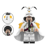 One Piece Minifigures Set