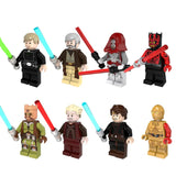 Star Wars Sith/Jedi Master Minifigures Set