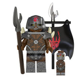 Uruk-Hai / Orc Minifigures Set