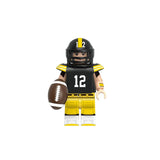 NFL Football Quarterback Minifigures Set