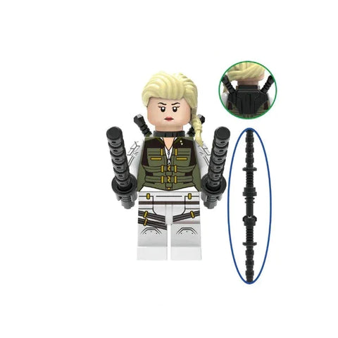 Yelena Minifigure