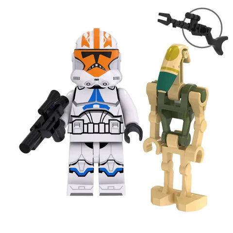 Ahsoka's 501st Clone Trooper Minifigure