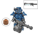 Fallout: T-45 Power Armor series Minifigures Set