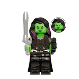 Guardians of the Galaxy Minifigures Set